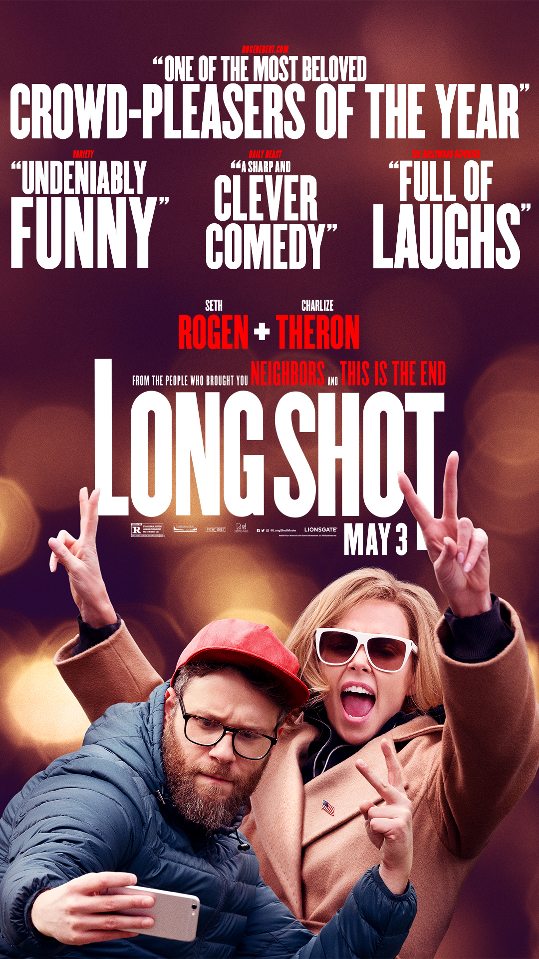 Review: Long Shot a romantic comedy movie | Buchiblo